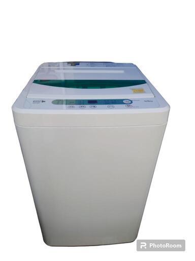 【売ります】ヤマダ　洗濯機　YWM-T45A1　4.5kg用
