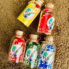 星の砂 ミニボトル5本セットの画像