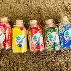星の砂 ミニボトル5本セットの画像