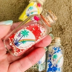 星の砂 ミニボトル5本セットの画像