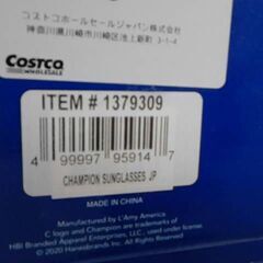 最終処分　在庫がなくなり次第終了 1379309　CHAMPION チャンピオン 偏光 サングラスの画像