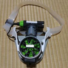 ヘルメット用空調ファン　タジマ製