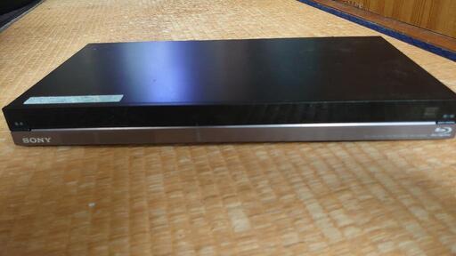 2０11年式SONY ブルーレイレコーダー