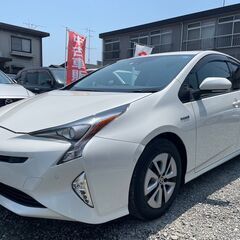 【簡単ローン審査♪】月々分割出来ます！トヨタ 50プリウス ☆グ...