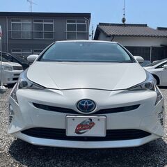 【簡単ローン審査♪】月々分割出来ます！トヨタ 50プリウス ☆グレード A☆の画像