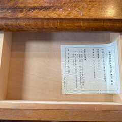 アンティーク/カリモク/電話台/飾り台の画像