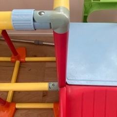 子供　ジャングルジムの画像