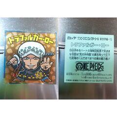 ワンピースマン シールの画像