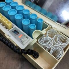 昭和レトロ　ナショナルホットカーラーの画像