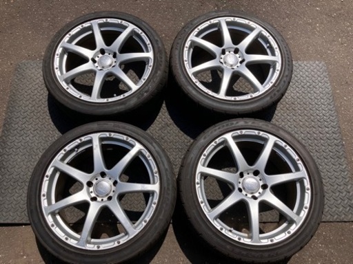 RAYS レイズ SEBRING ITC-S セブリング 18インチ 7.5J 114.3 5H +42 215/45R18