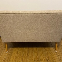 (取引中)ソファー(2人掛け)の画像