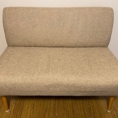 (取引中)ソファー(2人掛け)の画像