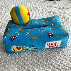 トイストーリー　ティッシュカバー　ティッシュケース