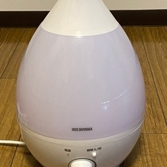 アイリスオーヤマ加湿器の画像