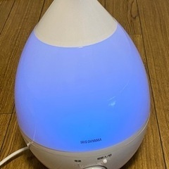 アイリスオーヤマ加湿器の画像