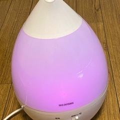 アイリスオーヤマ加湿器の画像