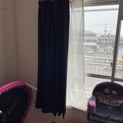 カーテン 500円