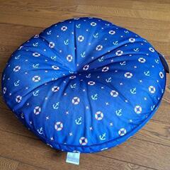 ３つで①②③フロアクッション接触冷感55R×5cm