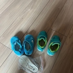 combi子供靴二足セット