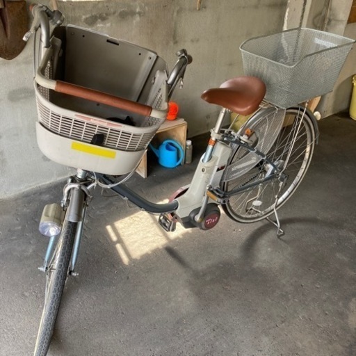 終了）ナショナル電動機付自転車