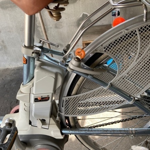 終了）ナショナル電動機付自転車