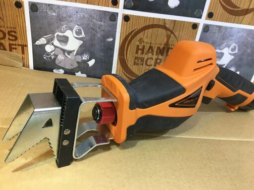 山善 LPHS-1025 トリマ＆ガーデンソー 10.8V バッテリー×2 充電器 中古品 【ハンズクラフト宜野湾店】