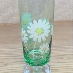 値下げ   アデリア  脚付きグラス  1点のみ