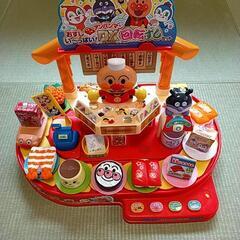 【美品】おすしい~っぱい! アンパンマンDX回転ずしセットの画像