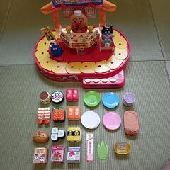 【美品】おすしい~っぱい! アンパンマンDX回転ずしセットの画像