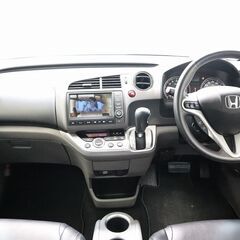 自社ローン🌟過去に自己破産や任意整理の方も👌🌈【ホンダ　ストリーム　Ｘ　ＨＤＤナビパッケージ】の画像
