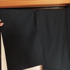 着物　紺色　男性　アンサンブル　2点セット　20番の画像