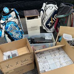 【引取限定無料】プロジェクター・電子機器・ゴルフバッグ・スマホケ...