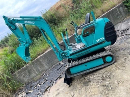 ミニショベル可変キャタ