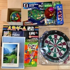 パズルゲームボードゲームなど色々