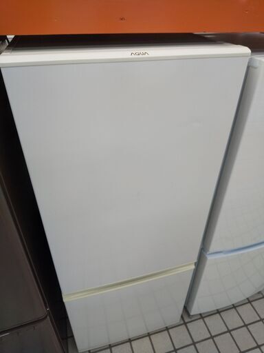 AQUA 2ドア冷蔵庫 184L AQR-18G 2018 N22-1513 高く買取るゾウ八幡西店