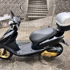 ホンダ　DioＡＦ68の画像