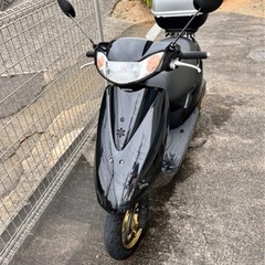 ホンダ　DioＡＦ68
