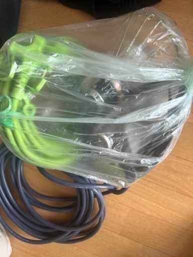 延長コード2本　業務用ライト　電球いろいろ蛍光灯もあります