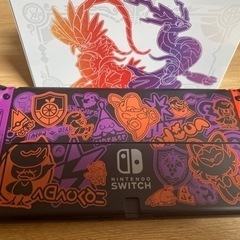 ニンテンドー スイッチ（有機ELモデル） スカーレット・バイオレットエ Amazon.co.jp: Nintendo Switch（有機ELモデル