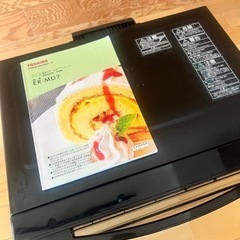 TOSHIBA スチームオーブンレンジ　2015年製の画像