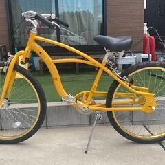トレッタ　TRETTA　二輪駆動自転車　ビーチクルーザー　の画像