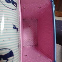 ランドセル女の子（水色・アナ雪）※比較的綺麗ですの画像