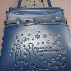 ランドセル女の子（水色・アナ雪）※比較的綺麗ですの画像