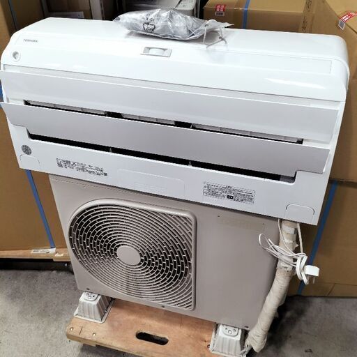 東芝 ルームエアコン RAS-G221R 2020年製●AA06G013