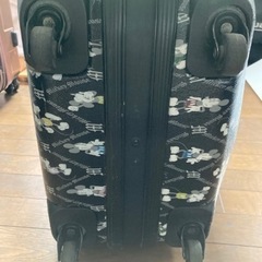 ミッキー　スーツケース　中型の画像