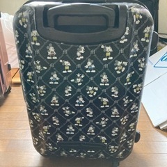 ミッキー　スーツケース　中型の画像