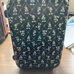 ミッキー　スーツケース　中型