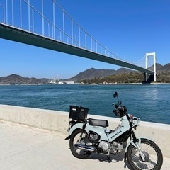 クロスカブ110 プコブルー 限定車！