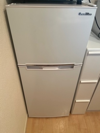 【お譲り先決定しました】1人暮らしにぴったり＊118L＊2ドア冷凍\u0026冷蔵庫
