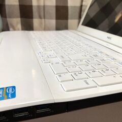 💗高速i5第3世代・Ａランク・新品爆速SSD240GB・Webカメラ内蔵💗メモリ4GB💗人気のクロスホワイト/Ｗｉｎ１1・１０選可/Office2021付/15.6ｲﾝﾁ/無線ＬＡＮ/ＤＶＤ・ＣＤ再生ソフト付　No.2306021の画像